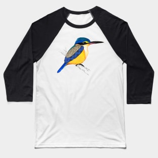 Sacred Kingfisher Baseball T-Shirt